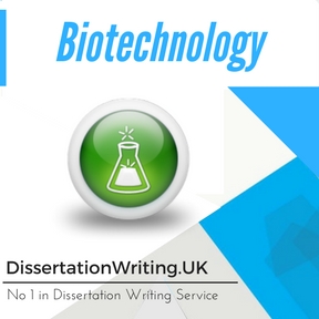 Dissertation msc biotechnology