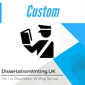 Custom dissertation writing service