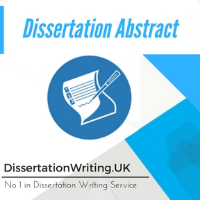 Dissertation Abstract Thesis Help