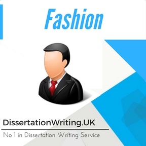 Fashion Dissertation Writing Service