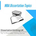MBA Dissertation Topics