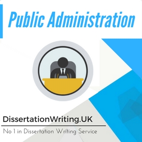 phd dissertation in public administration