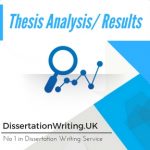 Thesis Analysis/ Results