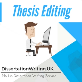 master thesis editing